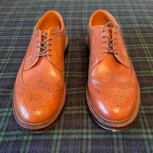 J. Crew Shoes - Mens Ludlow Longwing Bulcher - Size 10 - English Tan
